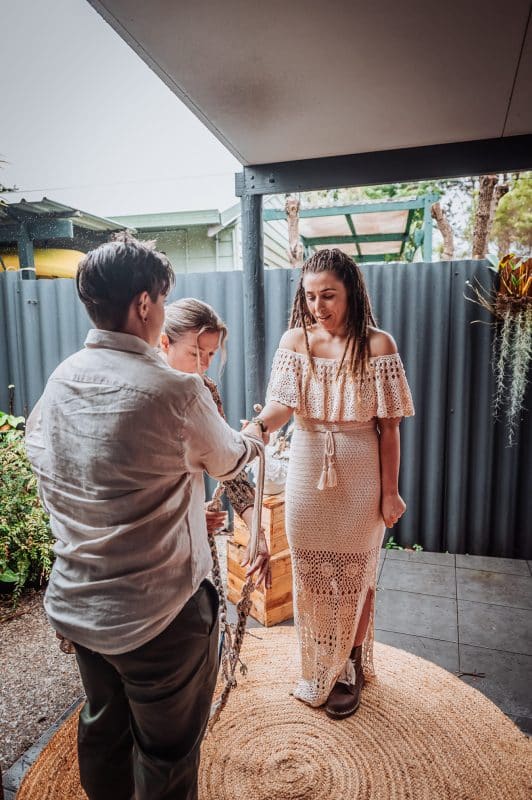 Unique Wedding Vows In Gympie region. Katrina Elizabeth Photography